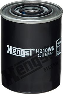 Hengst Filter H210WN - Filtru ulei aaoparts.ro