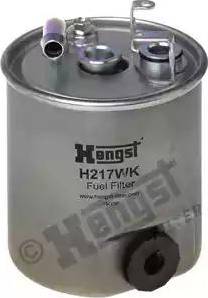 Hengst Filter H217WK - Filtru combustibil aaoparts.ro