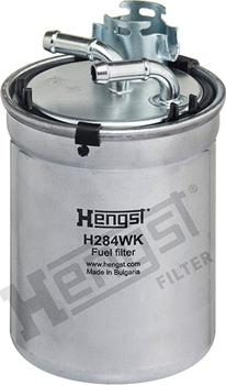 Hengst Filter H284WK - Filtru combustibil aaoparts.ro