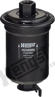 Hengst Filter H236WK - Filtru combustibil aaoparts.ro