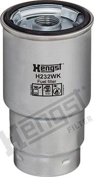 Hengst Filter H232WK - Filtru combustibil aaoparts.ro