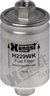 Hengst Filter H229WK - Filtru combustibil aaoparts.ro