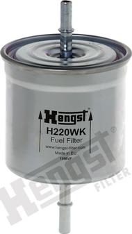 Hengst Filter H220WK - Filtru combustibil aaoparts.ro