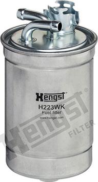 Hengst Filter H223WK - Filtru combustibil aaoparts.ro