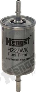 Hengst Filter H227WK - Filtru combustibil aaoparts.ro