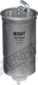 Hengst Filter H279WK - Filtru combustibil aaoparts.ro