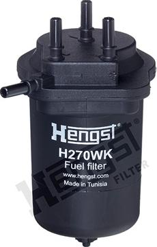 Hengst Filter H270WK - Filtru combustibil aaoparts.ro