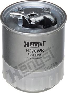 Hengst Filter H278WK - Filtru combustibil aaoparts.ro