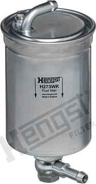 Hengst Filter H273WK - Filtru combustibil aaoparts.ro