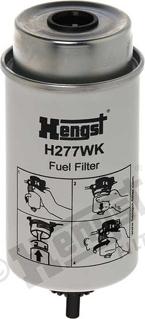 Hengst Filter H277WK - Filtru combustibil aaoparts.ro