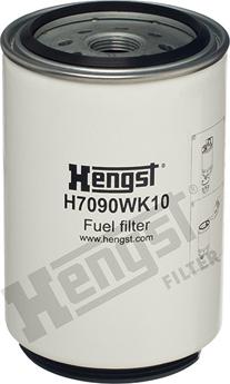 Hengst Filter H7090WK10 - Filtru combustibil aaoparts.ro