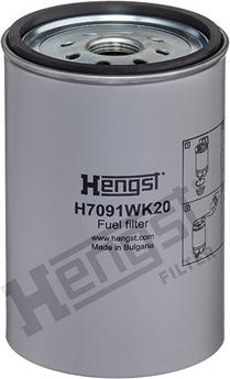 Hengst Filter H7091WK20 D677 - Filtru combustibil aaoparts.ro