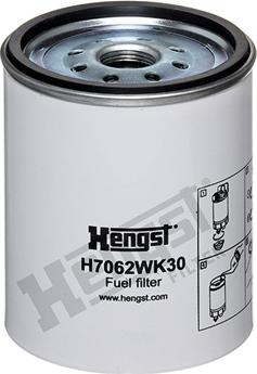 Hengst Filter H7062WK30 - Filtru combustibil aaoparts.ro