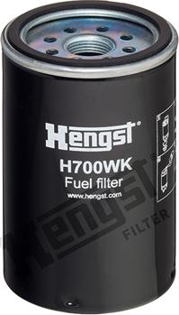 Hengst Filter H700WK - Filtru combustibil aaoparts.ro