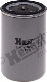 Hengst Filter H70WDK07 - Filtru combustibil aaoparts.ro