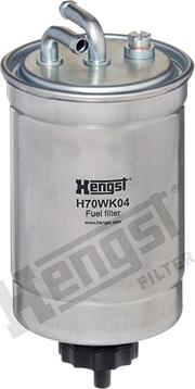 Hengst Filter H70WK04 - Filtru combustibil aaoparts.ro