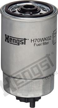 Hengst Filter H70WK02 - Filtru combustibil aaoparts.ro