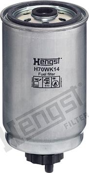 Hengst Filter H70WK14 - Filtru combustibil aaoparts.ro