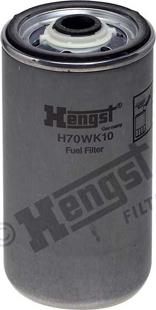 Hengst Filter H70WK10 - Filtru combustibil aaoparts.ro