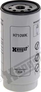 Hengst Filter H710WK - Filtru combustibil aaoparts.ro