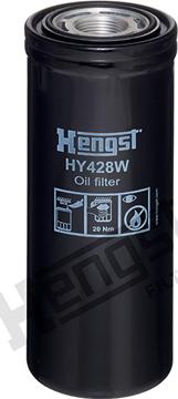 Hengst Filter HY428W - Filtru hidraulic, cutie de viteze automata aaoparts.ro