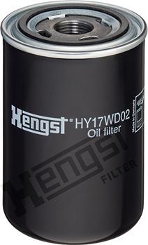 Hengst Filter HY17WD02 - Filtru ulei aaoparts.ro