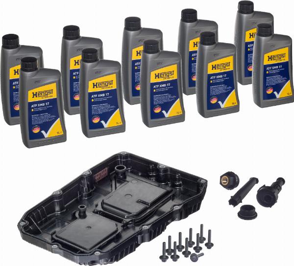 Hengst Filter KIT840 - Set piese, schimb ulei transmisie automata aaoparts.ro