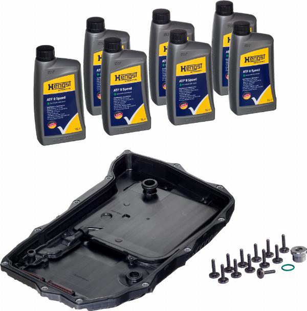 Hengst Filter KIT837 - Set piese, schimb ulei transmisie automata aaoparts.ro