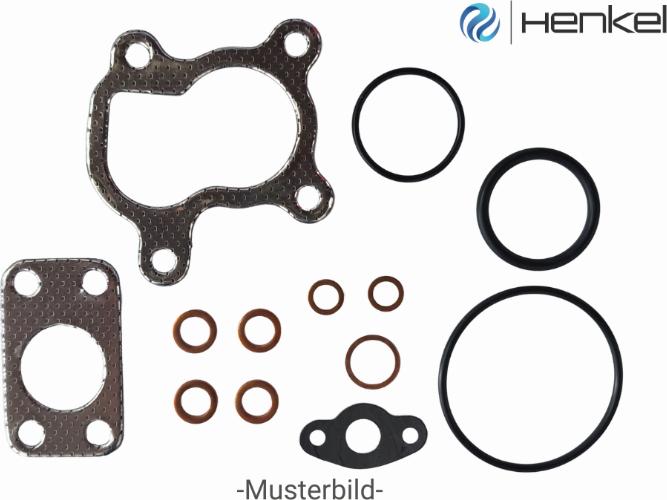 Henkel Parts 5211013 - Set montaj, turbocompresor aaoparts.ro