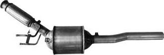 Henkel Parts 6116931R - Filtru funingine / particule, sist.de esapament aaoparts.ro