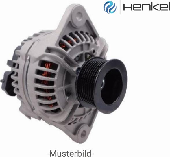 Henkel Parts 3112357 - Generator / Alternator aaoparts.ro