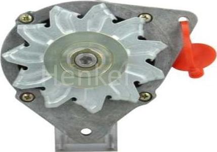 Henkel Parts 3123008 - Generator / Alternator aaoparts.ro