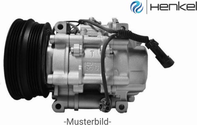 Henkel Parts 7116097R - Compresor, climatizare aaoparts.ro