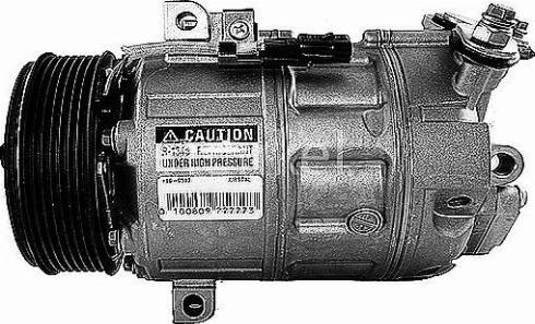 Henkel Parts 7111662R - Compresor, climatizare aaoparts.ro