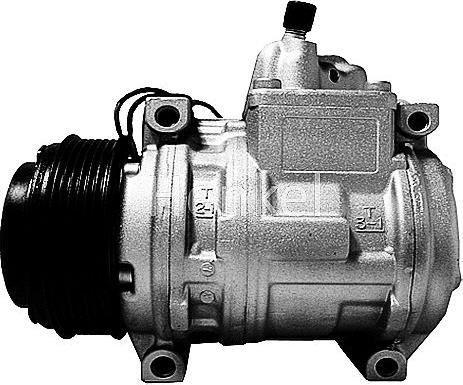 Henkel Parts 7110448R - Compresor, climatizare aaoparts.ro