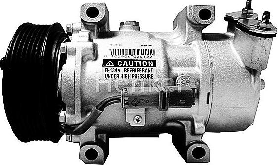 Henkel Parts 7110450R - Compresor, climatizare aaoparts.ro