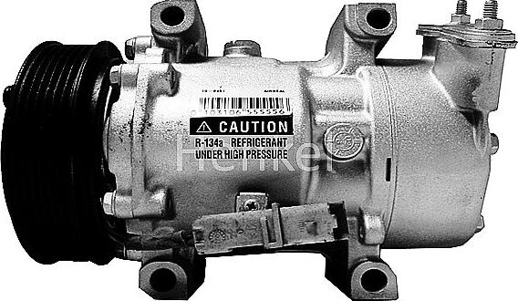 Henkel Parts 7110451R - Compresor, climatizare aaoparts.ro