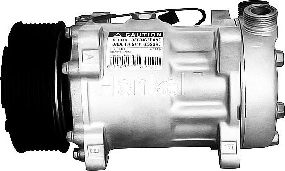 Henkel Parts 7110467R - Compresor, climatizare aaoparts.ro