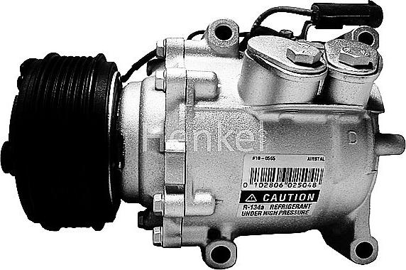 Henkel Parts 7110565R - Compresor, climatizare aaoparts.ro