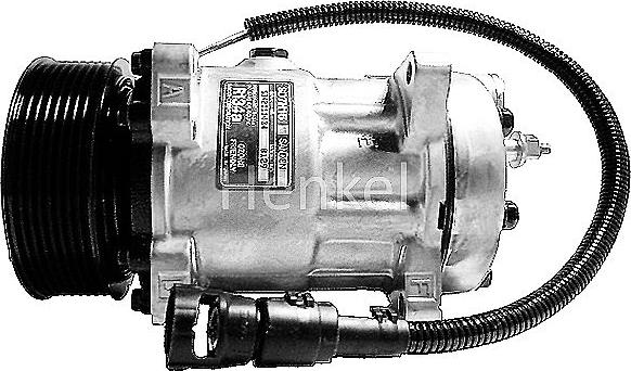 Henkel Parts 7110500R - Compresor, climatizare aaoparts.ro