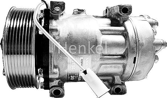 Henkel Parts 7110503R - Compresor, climatizare aaoparts.ro