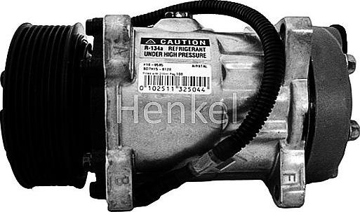 Henkel Parts 7110585R - Compresor, climatizare aaoparts.ro