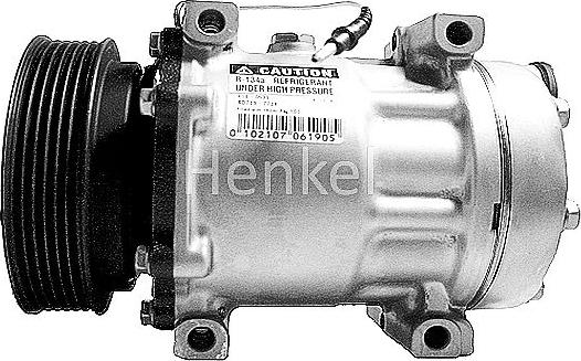 Henkel Parts 7110539R - Compresor, climatizare aaoparts.ro