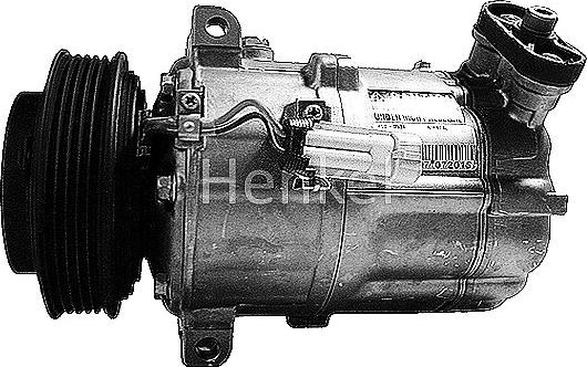 Henkel Parts 7110534R - Compresor, climatizare aaoparts.ro
