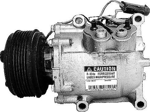 Henkel Parts 7110643R - Compresor, climatizare aaoparts.ro