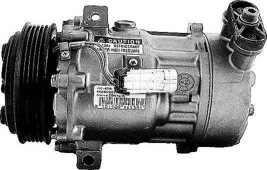 Henkel Parts 7110099R - Compresor, climatizare aaoparts.ro