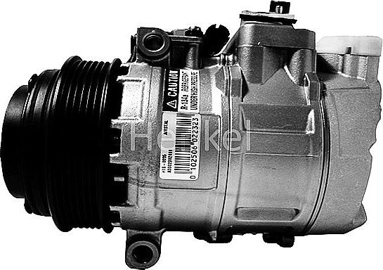 Henkel Parts 7110095R - Compresor, climatizare aaoparts.ro