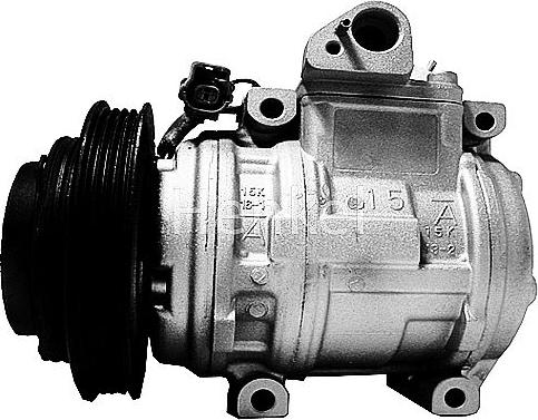 Henkel Parts 7110043R - Compresor, climatizare aaoparts.ro