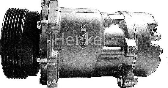 Henkel Parts 7110006R - Compresor, climatizare aaoparts.ro
