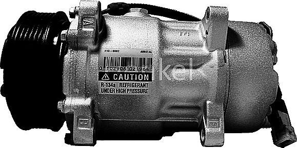 Henkel Parts 7110007R - Compresor, climatizare aaoparts.ro